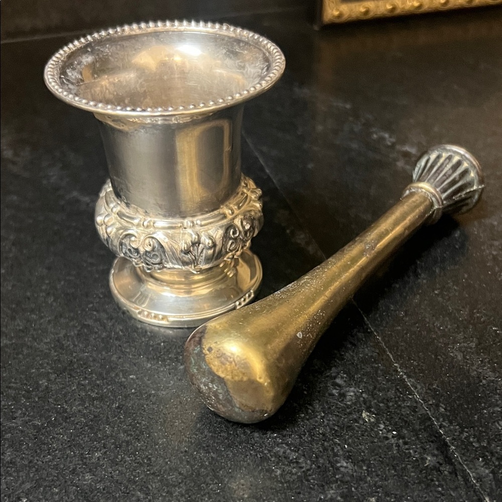 Vintage Mortar and Pestial